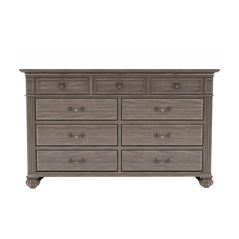 Dariella 64 " W 9 - Drawer Dresser