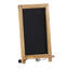 Tableau noir magnétique sur pied ou mural Millworks-75020511-75020509