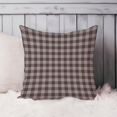 Brown Gingham Pattern II