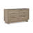Senait 6 Drawer 59" W Double Dresser