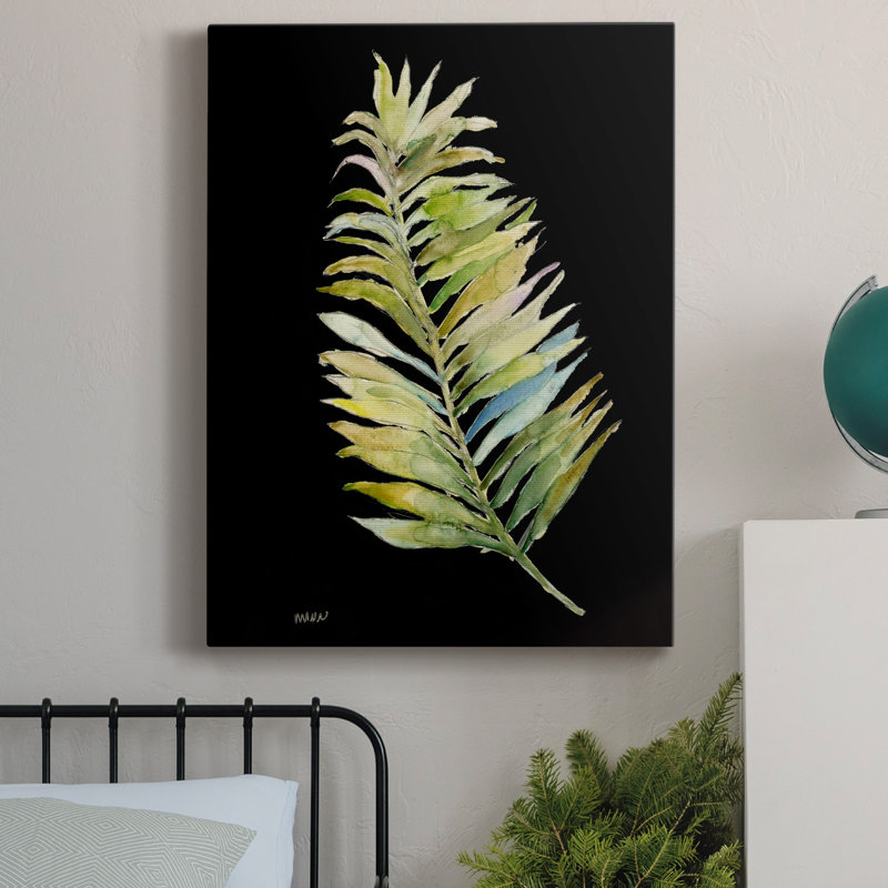 FROND II - impression sur toile tendue, H 48 po x l 36 po x P 1 po