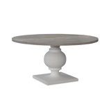 Ella Round Solid Oak Dining Table