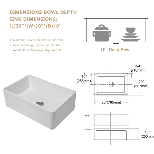 Product Dimensions