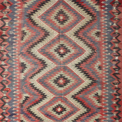 Tapis brun Rheba