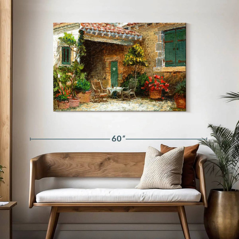 Lilie Provence Barn, H 30 po x l 45 po