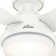 44" Dempsey 4 - Blade Outdoor Flush Mount Ceiling Fan with Light Kit Included