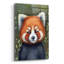 «Red Panda Portrait» par Momart, art mural en verre acrylique-1697007510