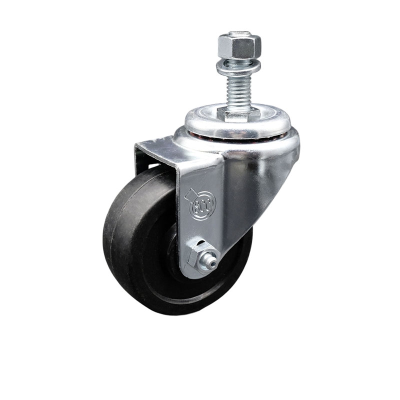 Roulettes de service à roulettes 3 po