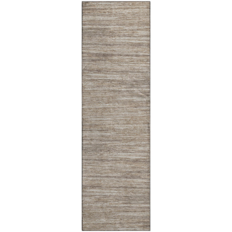 Premium Machine Washable Prisco Taupe Rug