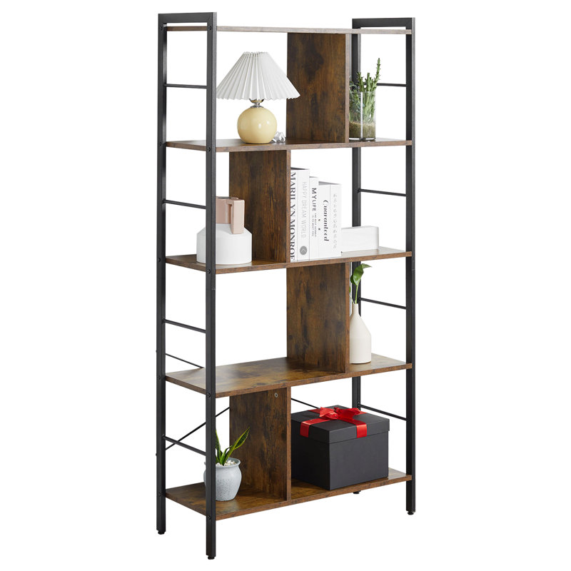 Koester 157.5cm H x 74cm W Bookcase