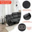 Filton 4 Seater Reclining Sofa & Chaise-695126821