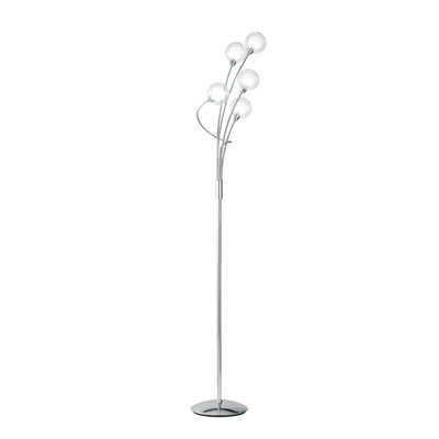 Lindbergh 150cm Chrome Novelty Floor Lamp