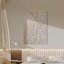 Art mural Mid-Century moderne en toile pour salon-715483793-715483797