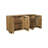 4-door Carved Solid Wood Sideboard