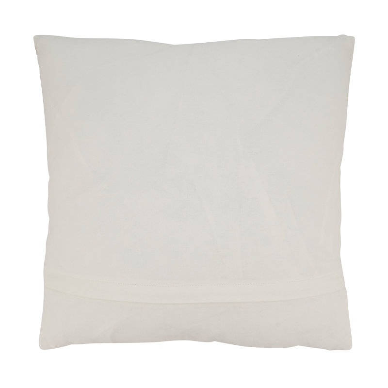Anara Geometric Cotton Throw Pillow, Down Blend