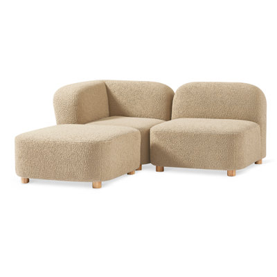 Circuit Modular 3-Pc Sectional