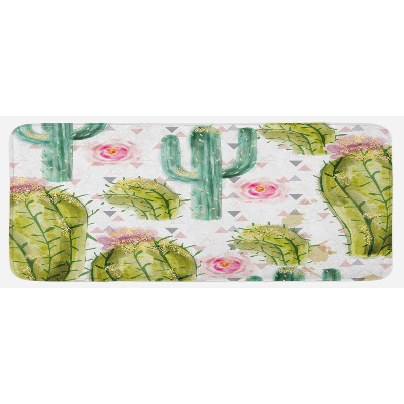 Tapis de cuisine hawaii