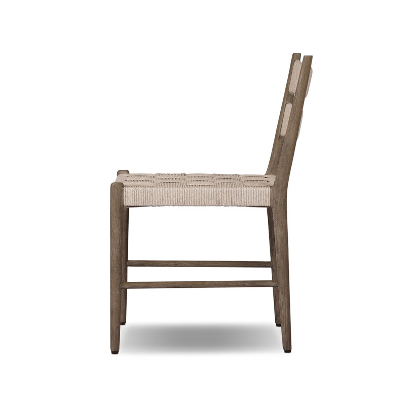 Holker Outdoor Teak Dining Side Chair