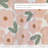 100% Cotton Pattern Bath Mat in Blossoms-992534022-992534074