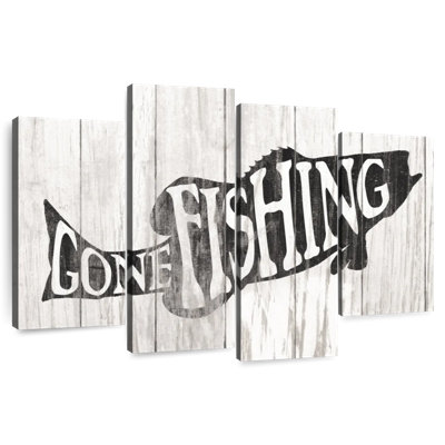 Senne Gone Fishing Sign