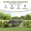 Galvanised Steel Dog House