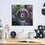 Art mural en métal Cardano Crypto-1126432481