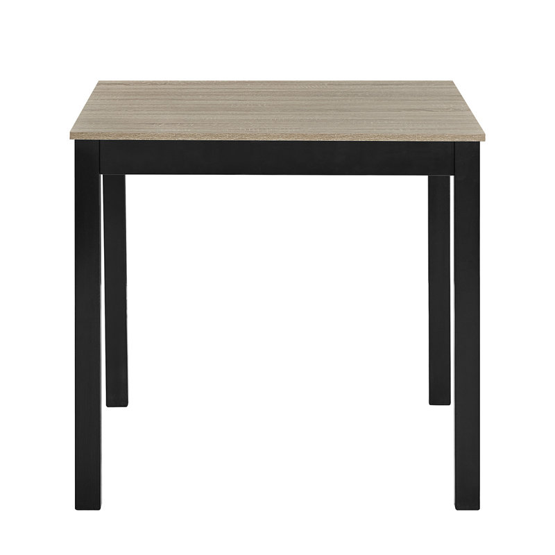 Brown + Rectangular + Wood + Dining table