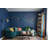 World Map Wallpaper Abstract Modern Wall Mural-1119001691-1119001694