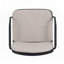 Ensemble de 2 fauteuils club d'extérieur avec coussins beiges-2145099157-2145099158