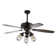 Rockett 52'' Ceiling Fan with Light Kit