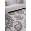 Tapis crème à motif floral transitionnel-27337143