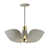 Satin Brass/Silver Gold