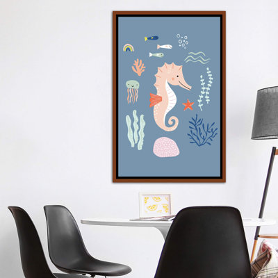 «Under the Sea IV» par Caroline Alfreds - impression d'art graphique