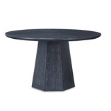 Newlin Round Solid Wood Dining Table
