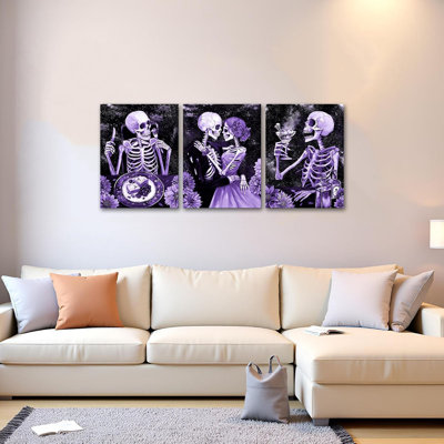 3 Piece Wrapped Canvas Print
