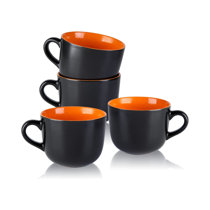 Bulk Buys 20-Ounce Stackable Soup Mug -Pack of 24 