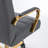 Ergonomic Upholstered High-Back Swivel Office Chair-1994815819