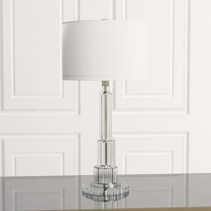 Briggs Table Lamp, Crystal