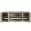 Tilden 80" Wide Mahogany Solid Wood Sideboard