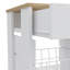 Blosson Kitchen Cart - White Light Oak-206963508