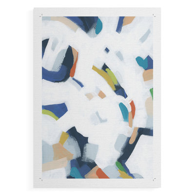 Bright Orbit I - Impression sur toile seulement - NON-CADRE