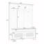 Banc de rangement polyvalent pour le couloir avec de multiples fonctionnalités pour l'organisation de la maison-108990378