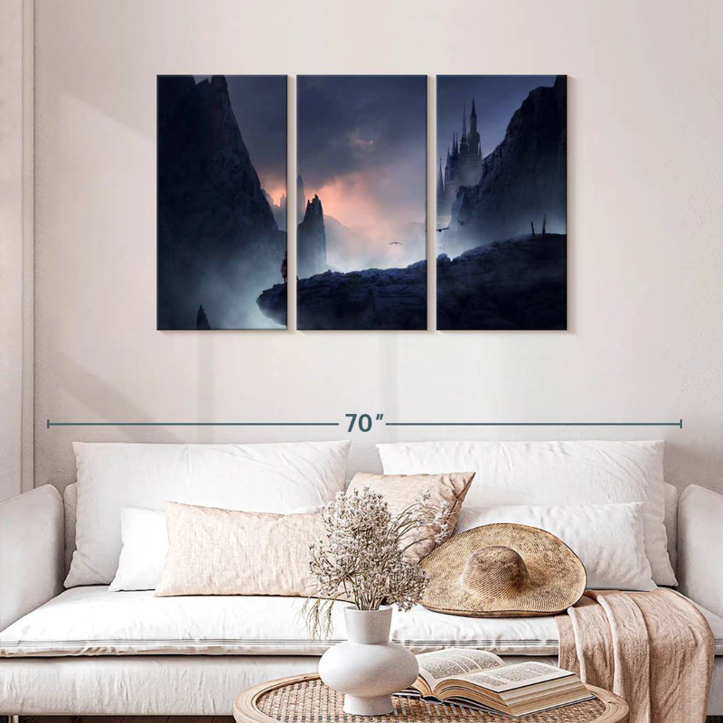 Kelan Warrior Dreamscape, 28" H x 45" W