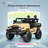 12 Volt Toyota FJ Cruiser Battery Powered Ride on Toy Car All-Terrain Vehicles with Remote Control-93810166