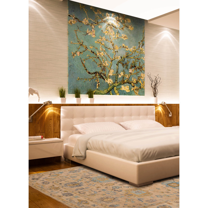 Jules Serapi Taupe Rug 7'10" x 9'10"