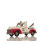 Sculpture de camion de remorquage Adain