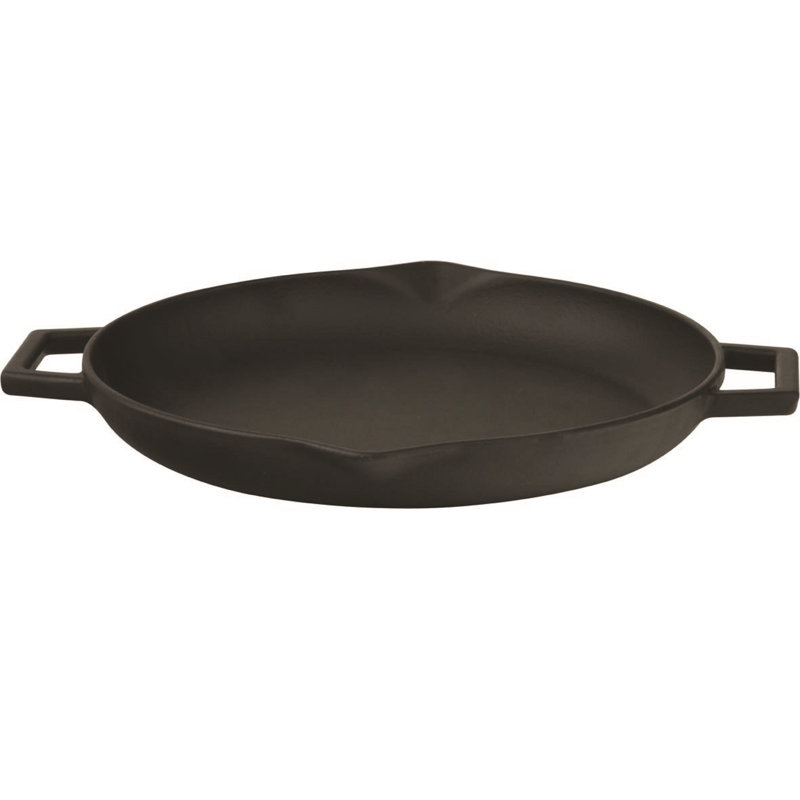 Poêle à poignée en métal 12" lave canada