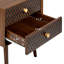 Table de chevet 2 tiroirs Kistin