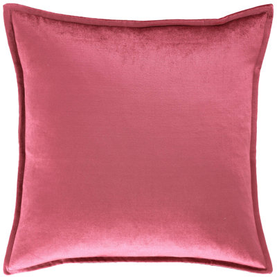 Panne Cotton Blend Pillow Cover