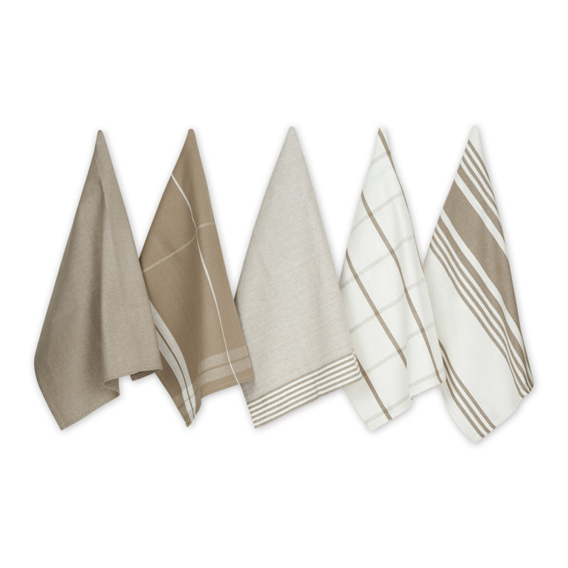Cotton Dish Cloth Kitchen Towel, Stone